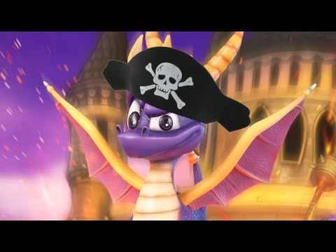 Spyro Anti Piracy